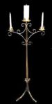Brass Unity Candle, Floor Model